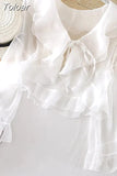 Women Thin Coat Casual Lace Bow Summer Sun Protection Clothes Female Cardigan Shirt Clothing Tops Blouse For Woman Covers
