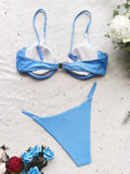 2 Piece High Cut Strap