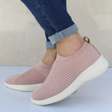 Sneakers Women Running Shoes Ladies Mesh Slip-On Shoes Damen Schuhe Woman Spring Shoes 2021 zapatillas mujer
