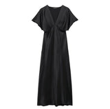 2025 New Women's Temperament Silk And Simoufry