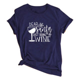 Tops For Women 2021 Casual Solid O Neck T Shirt Fashion Short Sleeve Letter Print Tops Tee Shirt