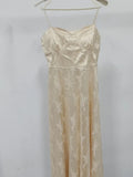 Vintage Strap Dress Women Backless Designer Sexy Midi Elegant Dress High Waist Lace Print Casual Fairy Dress 2022