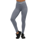 Push Up Leggings Women Workout Leggings Slim Leggings Polyester V-Waist Jeggings Women Pencil