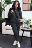 O-Neck Long Sleeve