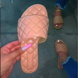 Woman Sandals 2021 Casual Flat Shoes Fashion Ladies Slides Beach Female Flip Flops Designer Luxury Sandalias