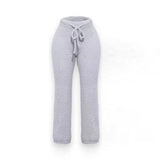 2025 New Knitted Plush Long-Sleeved Coat Vest Shorts Four-Piece Set + Three-Piece