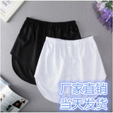 Large Number Of 2025 Summer Under The Hem Skirt Casual Bottom Half-Dress Women's Short Skirt Fake