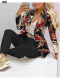 Example Of The New Casual Fashion Suit Women's Suit