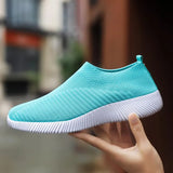 for Women Casual Vulcanized Shoes Spring Sports Shoes Ladies Summer Slip On Flat Basket Femme designer shoes