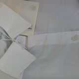 Spring Style Casual Pointed Collar Short-Sleeved Shirt 1163838004-Outfit