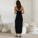 Women's Clothing 2026 Summer Women's New Fashion Sexy Slings Open Wood Ear Temperament
