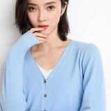 Women 2019 Autumn New Women Solid Cardigan Long Sleeve Knitted Sweater Women Open Stitch Casual Sweaters Za Lady