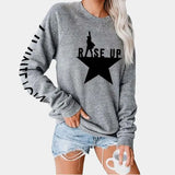 Stars Print Top Long Sleeve T-shirt Women Casual Female Tops Tee Shirts Women Clothes tshirts 2020 mujer