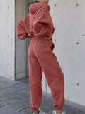 Hot Autumn And Winter Women's New Leisure Sweat Jacket Sports Suit