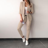 New Casual Fashion Suit Suit Women's