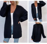 Knitting Long Cardigans with Long