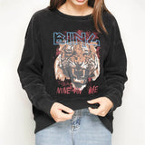 Hoodies Women 2022 Autumn Winter Vintage Designer Hooded Sweatshirt Femme Fashion Streetwear