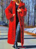 Toloer Women's Wishebay New Cardigan And Thick Knit Long