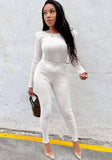 Knitting Crop Top and Pants
