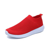 Sneakers Women's Spring Shoes Casual Tenis feminino knitted Vulcanized Shoes Ladeis Trainers zapatos de mujer