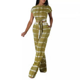 Popular Style Women's Wear Fashion Temperament Commuter Printed Suit-Outfit