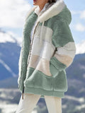 jacket 2021 long-sleeved new loose plush multicolor hooded jacket fall clothes for women jacket