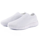 Women Sneakers Vulcanized Shoes Sock Sneakers Spring Flat Shoes Women‘s Summer Footwear Slip On buty damskie Zapatos