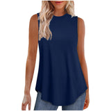 Top Women's Tighten Street T-Dress Irregular Open Navel