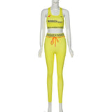 Tracksuit Solid Gym Set Patchwork Running Fitness Jogging T-shirt Leggings Sports Suit Gym Sportswear Workout Clothes