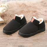 Slippers Women Fur Slides Warm Home Slippers Indoor Floor Shoes Ladies Couple Slippers Furry Plush Pantuflas