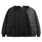 Clothes Loose Bomber Jacket Baseball Suit Casual