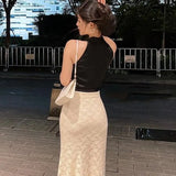 Sexy Casual Blouse Tops Women France V-Neck Design Sweet Strap Blouse Tops Summer 2021 Sleeveless Beach Outing Tops