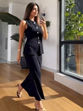 Women's Fashion Bodywear Body Armor Solid Color Body Repair Hip Two Sets Of Knitted Long Skirt Suit