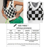 SUCHCUTE girl Sweater Vest women jumper V Neck pullover Knitted Vests Women Preppy Style Crop Top Autumn 2020 solid