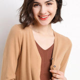 Women 2019 Autumn New Women Solid Cardigan Long Sleeve Knitted Sweater Women Open Stitch Casual Sweaters Za Lady