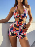Toloer Single Swit 2023 Sexy Big Steel Ms Ms One One Piece Swimsuit Wear B252W-Outfit