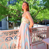 Years Of New Sexy Slings Graffiti Print Dress Dress