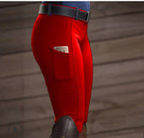Stretch Pu Leather Hip Women's Casual