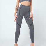 Gym Women Leggings Fitness Push Up Leggings Sport Breathable High Waist Workout Legins Mujer Pink Fitness