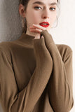 Sweater 2020 New O-neck Female Long-sleeved Knitted Pullover Jumper Pull Femme Clothes White Slim Thin Casual