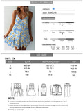 Sexy Summer Dress Daisy Ruffled Spaghetti Strap Mini Dresses For Women Floral Print Sundress Women's Bodycon