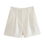 Vest 9929321 High Waist Casual Shorts 9929221 Suit-Outfit