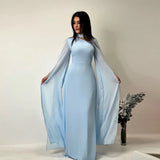 New Women's Temperament Elegant Solid Color Slim Slimming