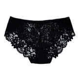 3pcs/Pack! Ultra Thin Women Panties Plus Size Briefs for Women White Pink