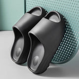 Thick Bottom Slippers Home Platform Chunky Heel Living Room Bathroom Slides Non Slip Trend Designer Shoes Ladies