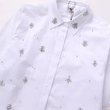 New Jewelry Lapel Fashion Poplin Shirt 4786331-Outfit