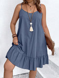 New Large-Size Women's Sling With A Solid Color Elegant