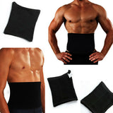 Men Waist Belt Body Shaper Slimming Trainer Corset Compression Strap Belt Underwear Shapewear-Outfit