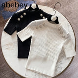 Knitted Tshirt Woman Spring Autumn Fashion Underwear Outer Wear Goddess Knitted T-shirt Ladies Body Jumper Shirt