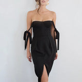Sleeveless V-neck Solid Women Mini Dress Button Split Ruffles Tunic Ladies Slim Short Dresses 2021 Summer Casual